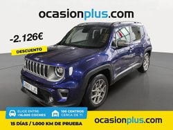 Azul Usado 2020 Jeep Renegade Limited SUV | 16.190 € (Precio justo)