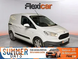 Blanco Usado 2018 Ford Tourneo Courier Ambiente Monovolumen | 8490 € (Super precio)