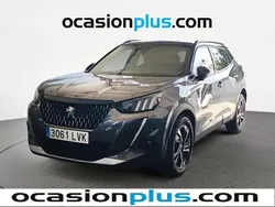 Gris Usado 2021 Peugeot 2008 GT SUV | 18.173 € (Super precio)