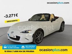 Negro Usado 2018 Mazda MX5 Descapotable | 24.990 € (Precio justo)