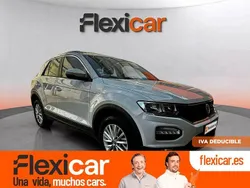 Blanco Usado 2021 VW T-Roc Advance SUV | 22.490 € (Precio justo)