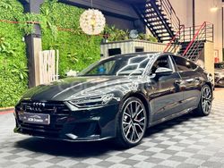 Negro Usado 2018 Audi A7 Sportback S-Line Utilitario | 38.990 € (Caro)
