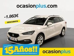 Blanco Usado 2023 Seat Leon Style Familiar | 20.500 € (Precio justo)