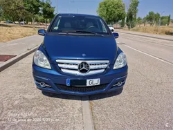 Azul Usado 2009 Mercedes B200 Monovolumen | 5999 € (Precio justo)