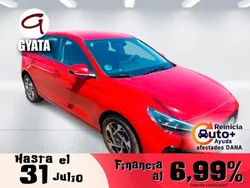 Rojo Usado 2025 Hyundai i30 | 20.290 € (Precio justo)