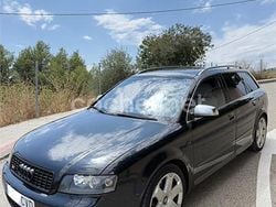 Negro Usado 2004 Audi S4 Familiar | 9990 €