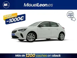 Blanco Usado 2020 Opel Corsa Selective Utilitario | 10.985 € (Precio justo)