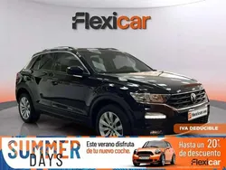 Negro Usado 2021 VW T-Roc Advance SUV | 22.990 € (Precio justo)