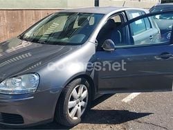 Gris / plata Usado 2008 VW Golf VI Highline Berlina | 3850 € (Precio justo)