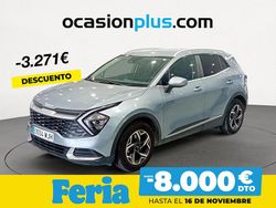 Gris Usado 2023 Kia Sportage SUV | 23.890 € (Precio justo)