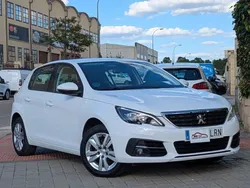 Blanco Usado 2021 Peugeot 308 Allure Berlina | 14.950 € (Precio justo)