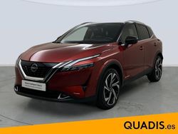 Rojo Usado 2024 Nissan Qashqai Tekna+ SUV | 34.995 € (Precio justo)