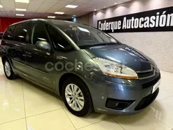Azul Usado 2007 Citroën Grand C4 Picasso Monovolumen | 5800 € (Precio justo)