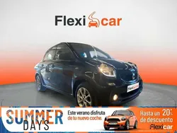 Negro Usado 2018 Smart ForFour Electric Drive Utilitario | 9590 € (Precio justo)