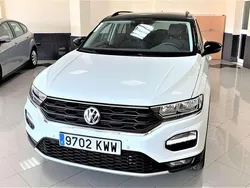 Blanco Usado 2019 VW T-Roc Advance SUV | 19.400 € (Precio justo)