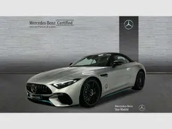 Plateado Usado 2024 Mercedes SL63 AMG AMG Coupe | 249.595 €