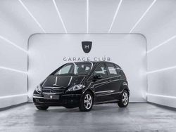 Negro Usado 2008 Mercedes A200 Avantgarde Utilitario | 7499 € (Precio justo)