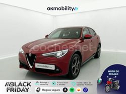 Rojo Usado 2022 Alfa Romeo Stelvio Ti SUV | 30.900 € (Buen precio)