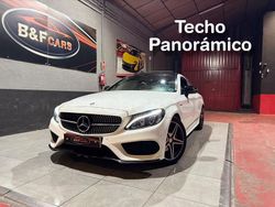 Blanco Usado 2017 Mercedes C220 Coupe | 23.000 € (Super precio)