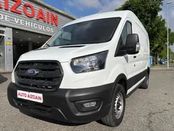 Blanco Usado 2021 Ford Transit Ambiente | 22.990 € (Buen precio)