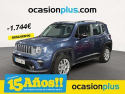 Azul Usado 2023 Jeep Renegade Limited SUV | 19.190 € (Precio justo)