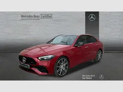 Rojo Usado 2024 Mercedes C43 AMG AMG Berlina | 76.990 €