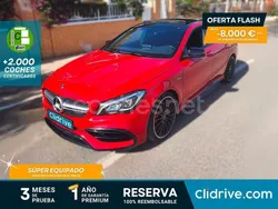 Rojo Usado 2017 Mercedes CLA45 AMG Berlina | 41.490 € (Caro)