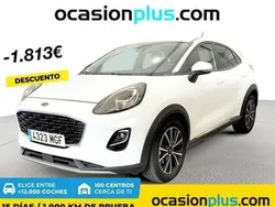Blanco Usado 2023 Ford Puma Titanium SUV | 18.137 € (Buen precio)