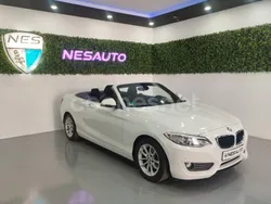 Beige Usado 2017 BMW 218 Advantage Descapotable | 20.499 € (Precio justo)
