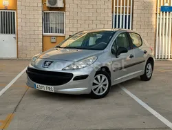 Gris / plata Usado 2007 Peugeot 207 Berlina | 4290 € (Precio justo)