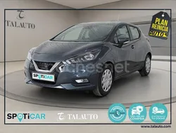 Gris / plata Usado 2022 Nissan Micra Acenta Utilitario | 13.950 € (Precio justo)