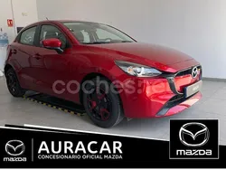 Rojo Nuevo 2025 Mazda 2 Center-Line Berlina | 20.300 € (Precio justo)