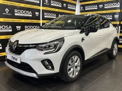 Blanco Usado 2022 Renault Captur Zen SUV | 22.450 € (Un poco caro)