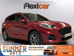 Rojo Usado 2021 Ford Kuga ST-Line SUV | 23.990 €