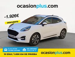 Blanco Usado 2022 Ford Puma ST-Line Recogida | 21.190 €