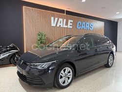 Gris / plata Usado 2021 VW Golf VIII Life Familiar | 14.999 € (Precio justo)