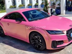 Rosa Usado 2019 Audi TT Coupe | 36.500 € (Un poco caro)
