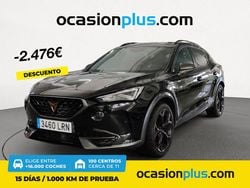 Negro Usado 2021 Cupra Formentor VZ SUV | 27.240 € (Precio justo)
