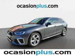 Gris Usado 2021 Audi A4 S-Line Familiar | 25.910 € (Precio justo)