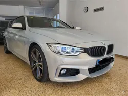 Gris / plata Usado 2016 BMW 428 Coupe | 22.000 € (Precio justo)