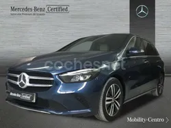 Denim blue metallic paint Usado 2021 Mercedes B200 Progressive Monovolumen | 27.900 € (Precio justo)