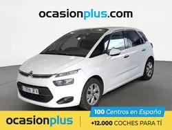 Blanco Usado 2015 Citroën C4 Intensive Monovolumen | 10.300 € (Super precio)