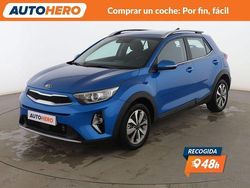 Azul Usado 2021 Kia Stonic SUV | 16.199 € (Precio justo)