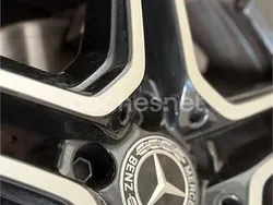 Gris / plata Usado 2021 Mercedes GLC220 SUV | 42.900 € (Un poco caro)