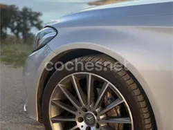 Gris / plata Usado 2016 Mercedes C220 AMG line Berlina | 24.000 € (Un poco caro)