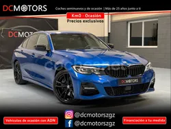 Azul Usado 2021 BMW 330 M Sport Berlina | 44.900 € (Caro)