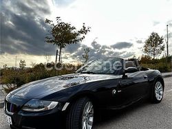 Negro Usado 2008 BMW Z4 Descapotable | 14.500 € (Precio justo)