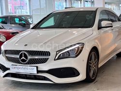 Blanco Usado 2018 Mercedes CLA200 Shooting Brake Familiar | 19.950 € (Precio justo)
