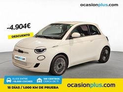 Blanco Usado 2021 Fiat 500e Icon Utilitario | 12.990 € (Precio justo)