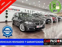 Marrón Usado 2014 BMW 530 Comfort Edition Familiar | 17.300 € (Un poco caro)